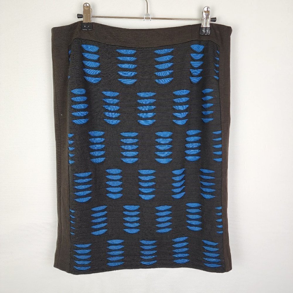 W by‎ Worth Wool Blend Skirt 10